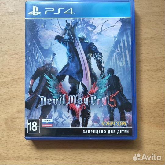 Devil may cry 5 ps4