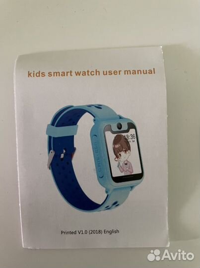 Детские смарт часы smart watch x