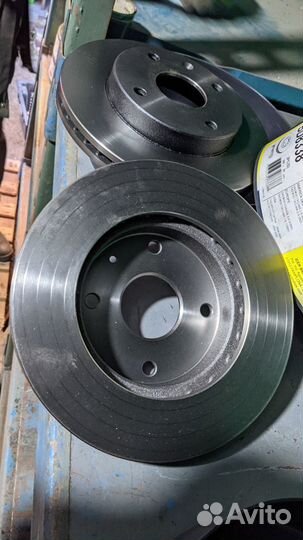 Тормозные диски передние 2 шт chevrolet lacetti