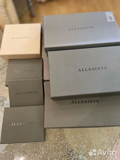 Коробки allsaints