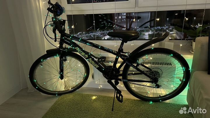 Велосипед новый rush hour