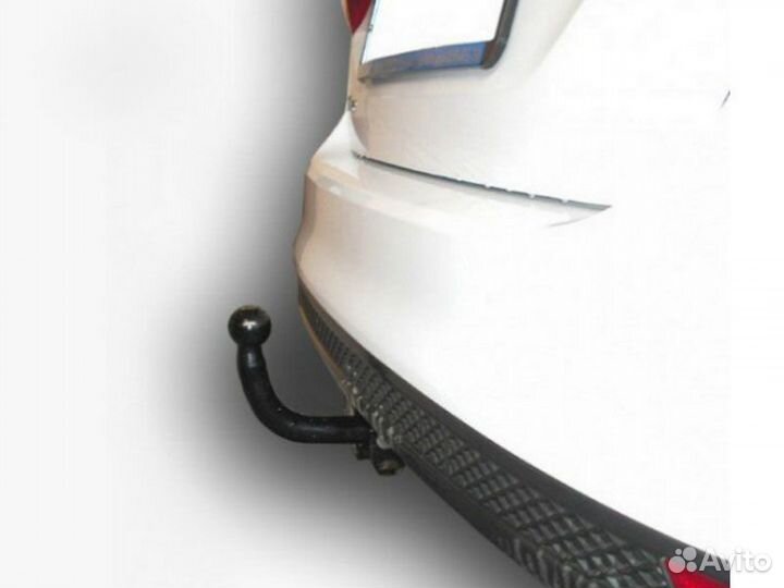 Фаркоп установка тсу Ford Focus II Restyling, 4-дв