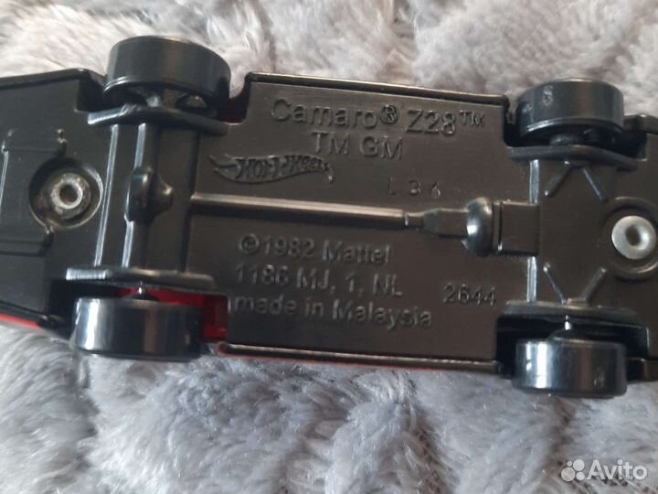 Машина Hot Wheels