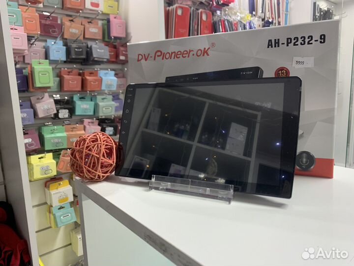 Автомагнитола Pioneer-ok 9” 2/32 GB (новая)