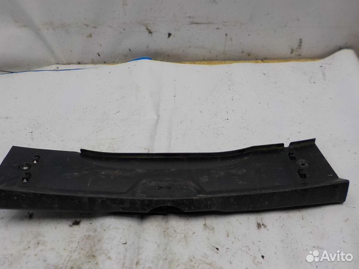 Накладка задней панели Citroen C4