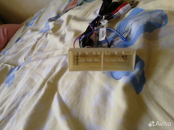 Проводка для магнитолы Solaris 2019