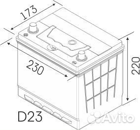 Доставка Акб 60ач медведьasia KIA Hyundai Toyota M