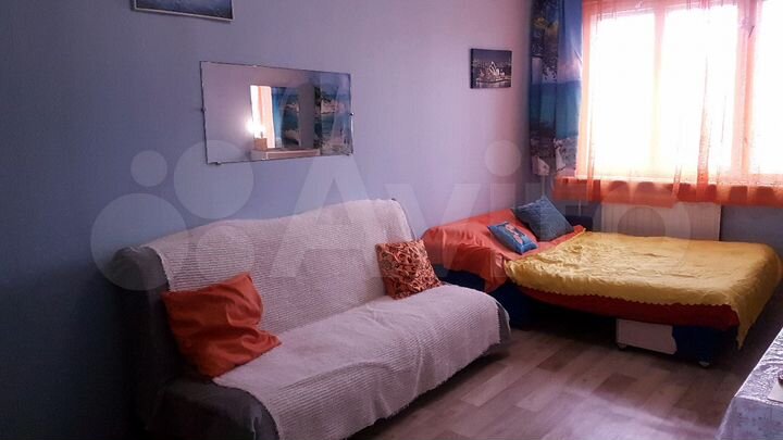 Комната 17 м² в 3-к., 7/9 эт.