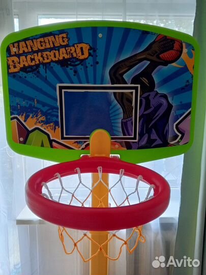 Щит баскетбольный с кольцом новый