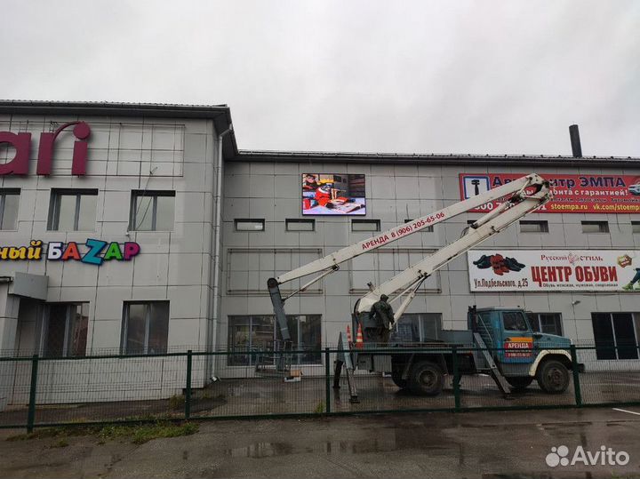 Светодиодный экран / Видеопилон / Рекламный экран