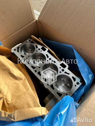 Блок цилиндров ваз 11193 в сборе