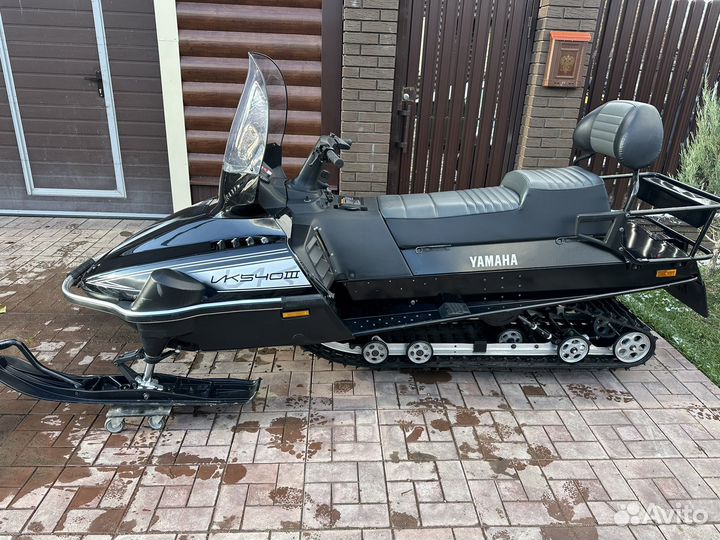 Yamaha viking 540-3 пробег 1179 км