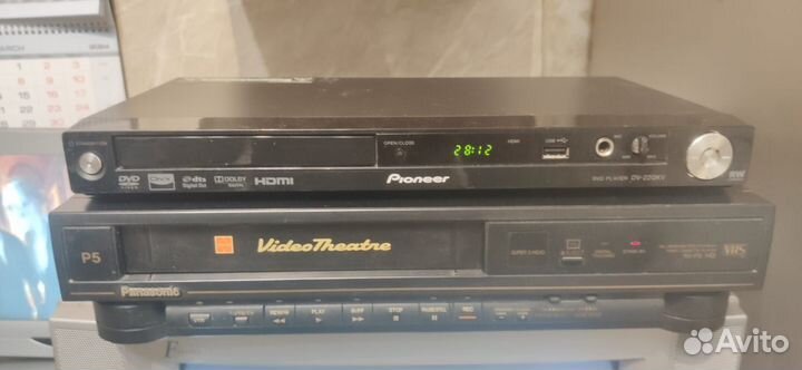 Проигрыватель CD-DVD Pioneer DV-220KV