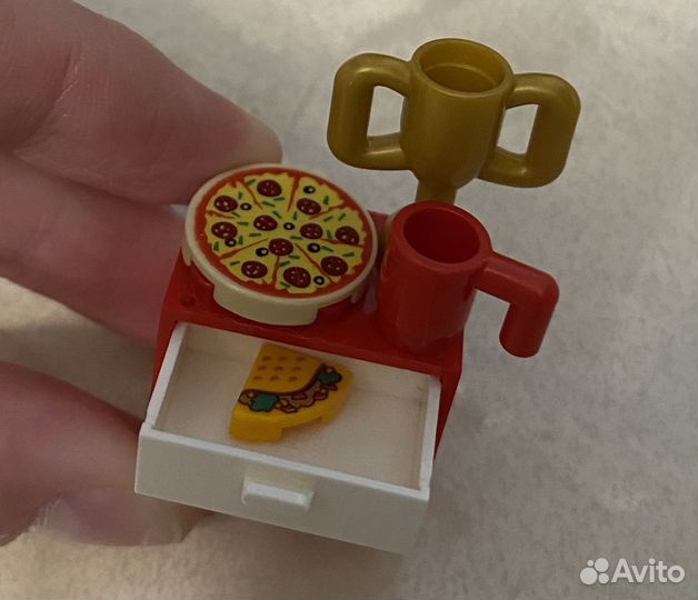 Тумбочка lego friends