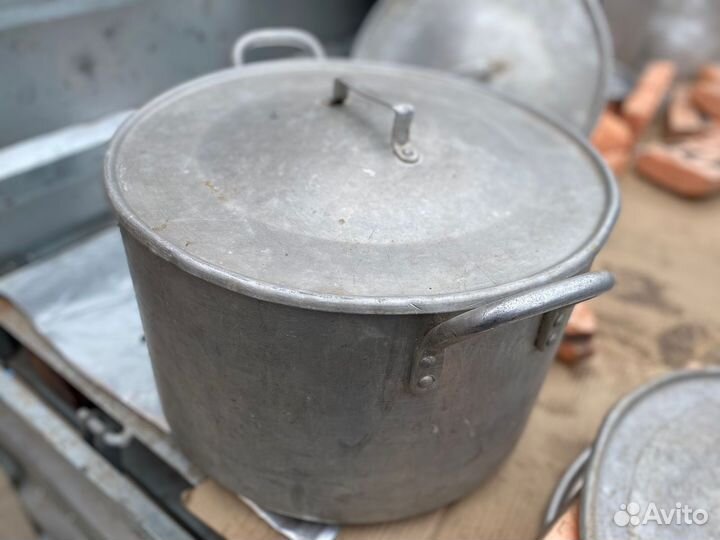 Кастрюля алюминиевая СССР на 50л