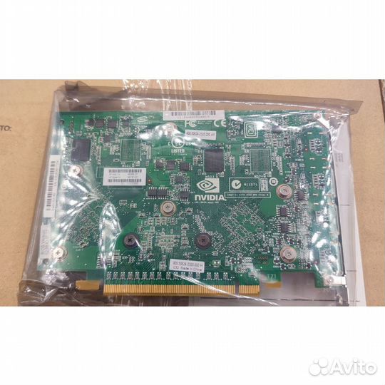 Видеокарта FH519AA HP nvidia Quadro NVS 450 512MB
