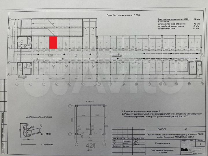 Машиноместо