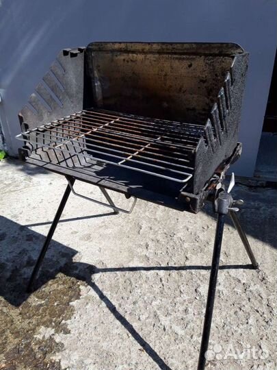 Гриль-мангал-барбекю портативный