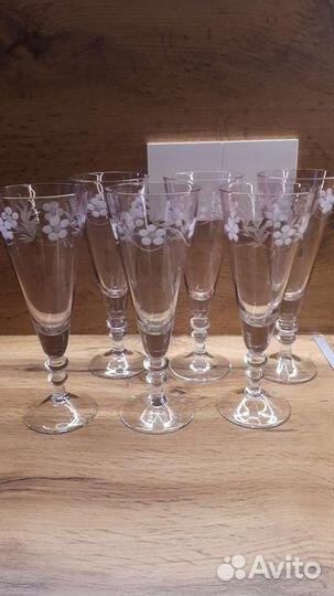 Фужер, каталог.,свадебные,суздаль