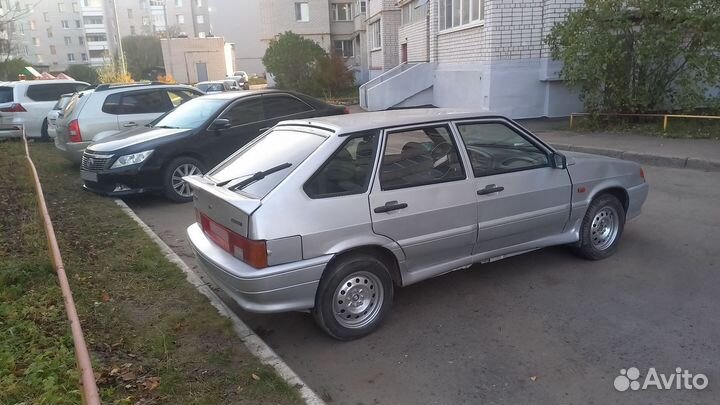 ВАЗ 2114 Samara 1.6 МТ, 2008, 170 000 км