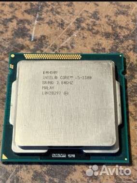 Процессор intel core i5 2300