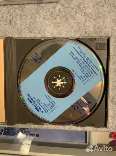 Depeche mode music for the masses cd germany