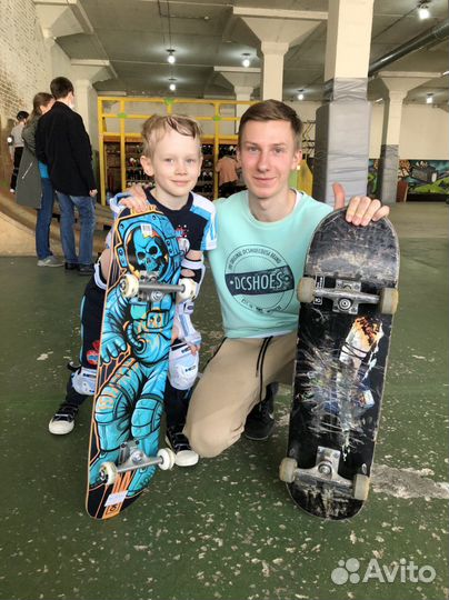 Тренер/ инструктор по Скейтборду