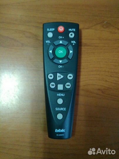 Пульт оригинальный BBK RC-LEM2012 для телевизора