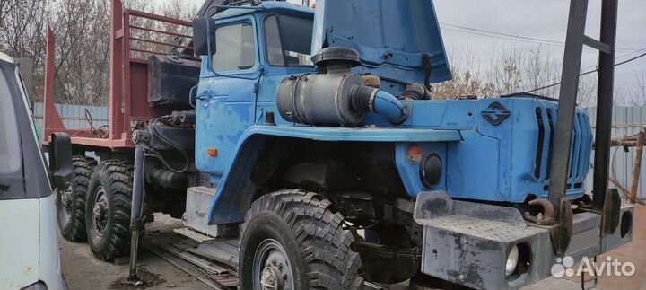 Урал 44202 с КМУ, 2005