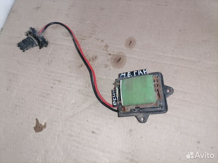 Резистор отопителя Renault Megane 1