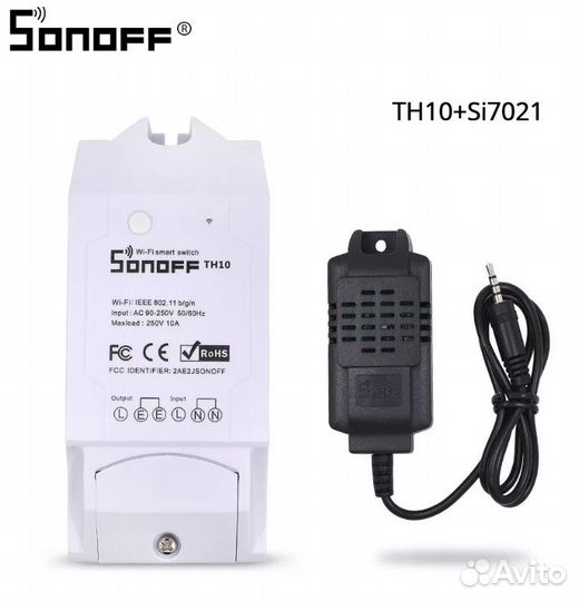 Датчик температуры и влажности Sonoff Si7021