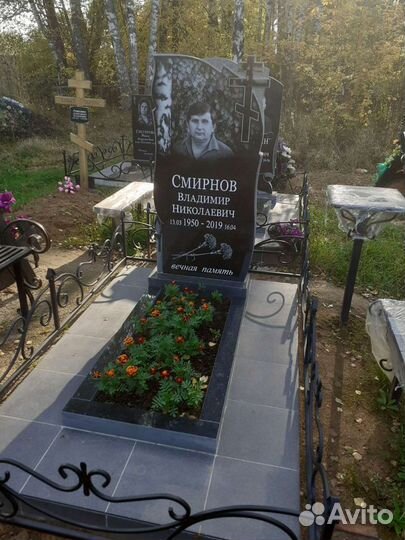 Памятники с установкой Ново Талицы