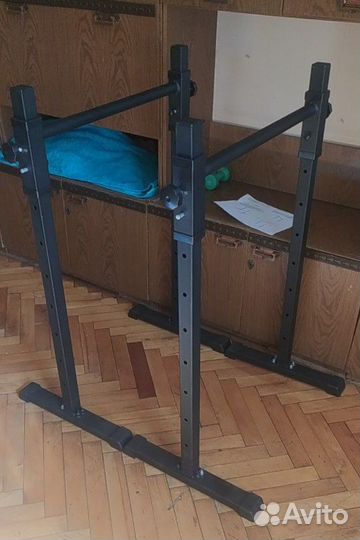 Напольные брусья - Хайлетсы Barfits 1.0 Черные