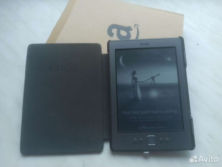 Электронная книга Kindle 4