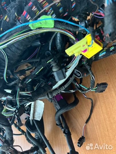 Проводка салона Skoda Octavia liftback A5 BLF 2005