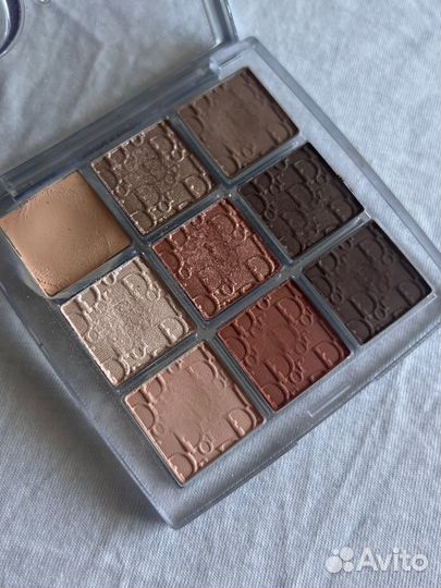 Палетка теней dior оригинал