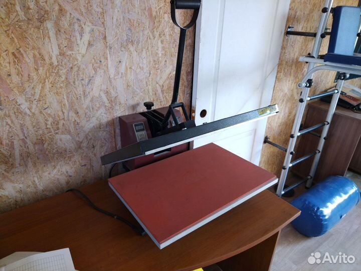 Термопресс для футболок 60х40 см