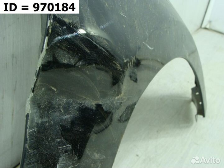 Крыло переднее правое Hyundai Solaris