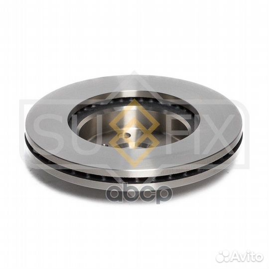 Диск тормозной перед прав/лев Toyota Yaris