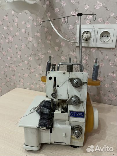 Оверлок Citizen