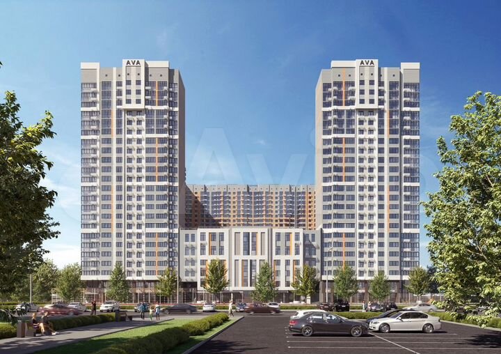 2-к. квартира, 60,5 м², 11/23 эт.