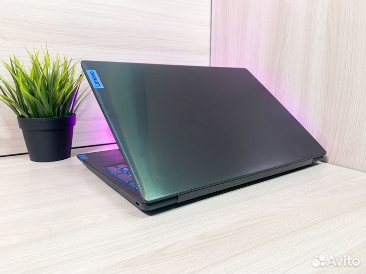 Игровой ноутбук Lenovo Core i5/GTX1650/16Gb/SSD512