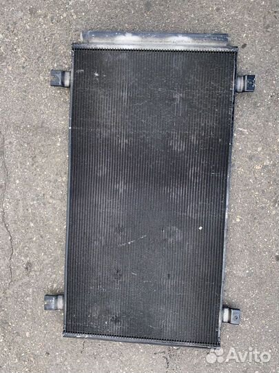 Радиатор кондиционера Mitsubishi Grandis NA4W