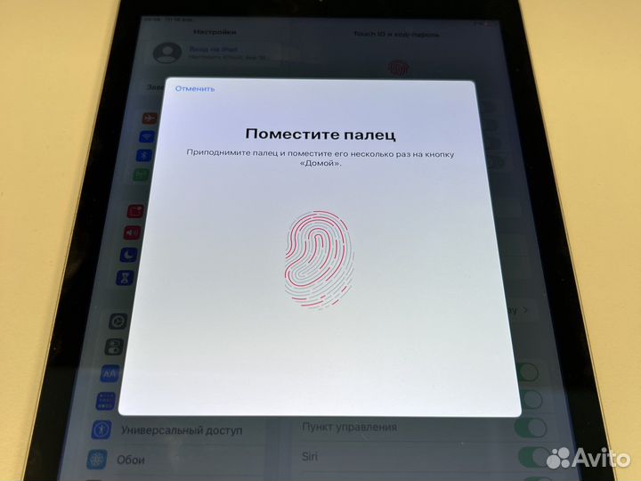 iPad Air 2 128gb sim ростест Space Gray