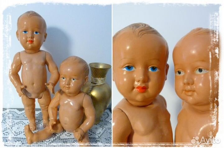 Целлулоид винтажны Французский малыш petitсollin