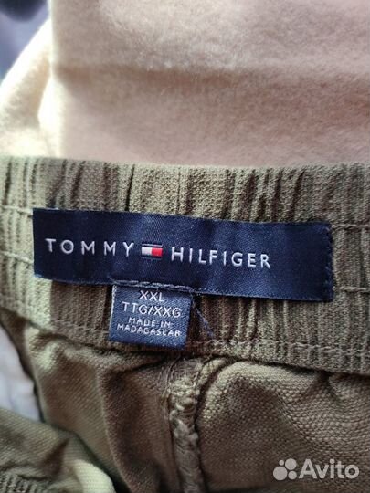 Шорты женские tommy hilfiger,оригинал