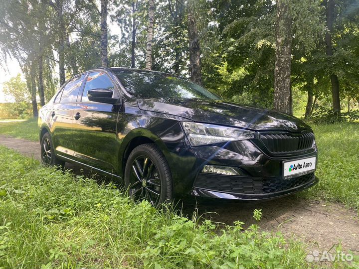 Skoda Rapid 1.6 AT, 2021, 67 000 км