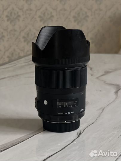 Объектив sigma 35 mm 1 4 nikon
