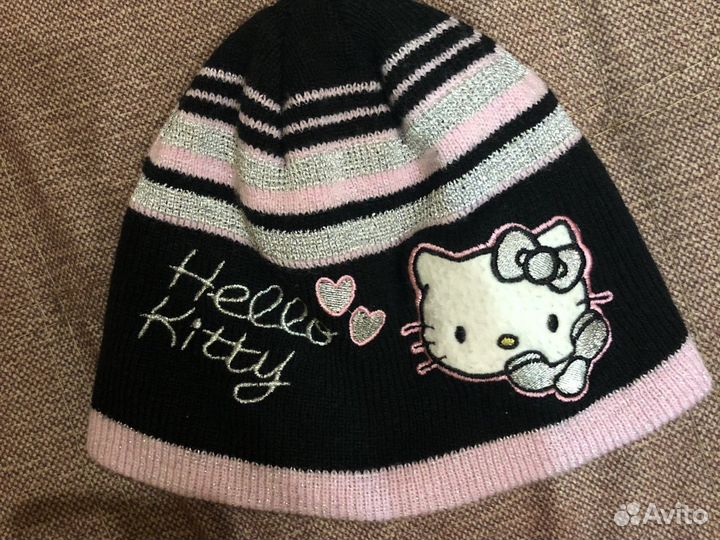 Шапка hello kitty