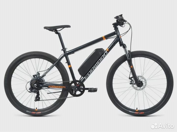 Электровелосипед Forward Volcano 27.5 2.0 Disc 250